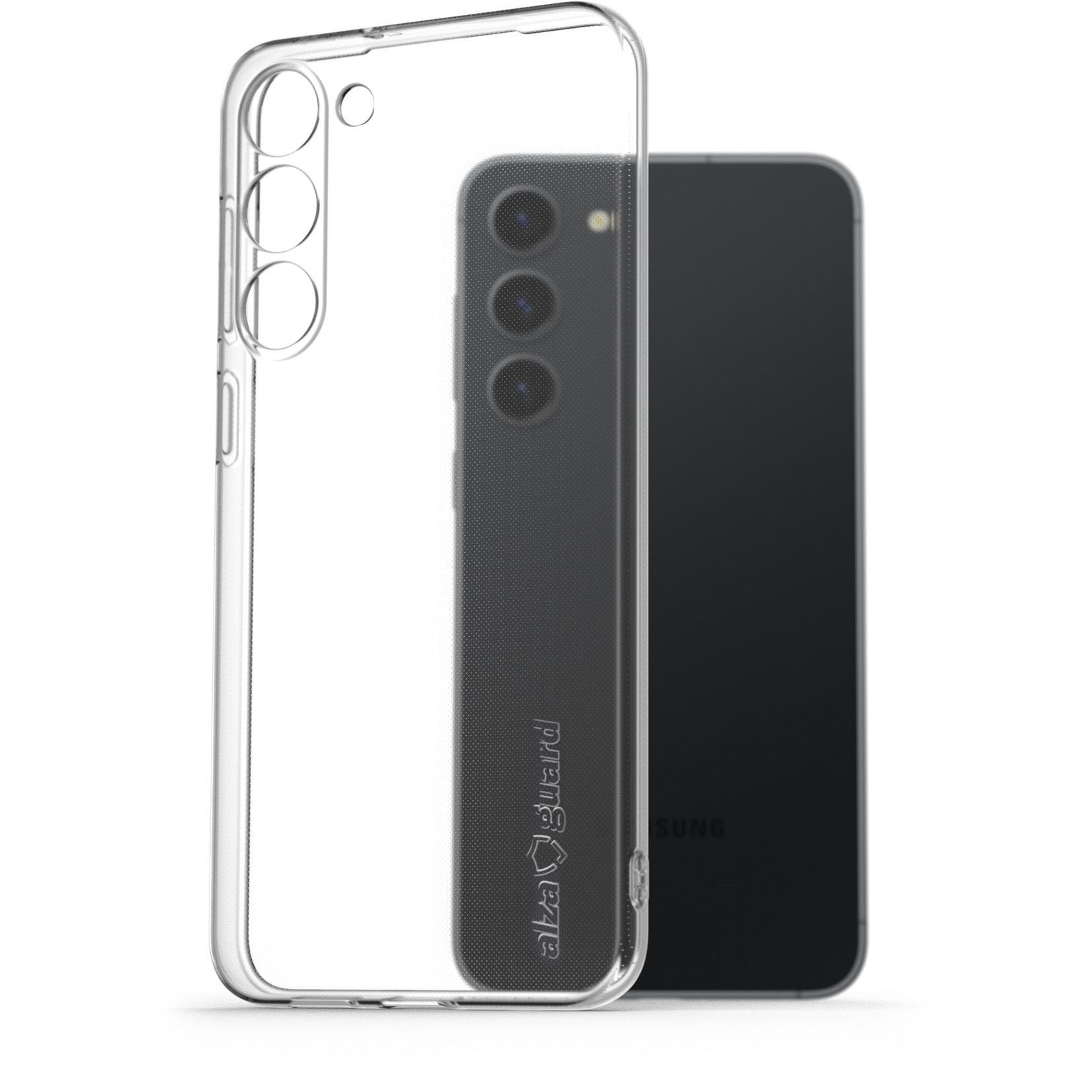 AlzaGuard Crystal Clear Samsung Galaxy S23+ 5G TPU tok (AGD-PCT0297Z)