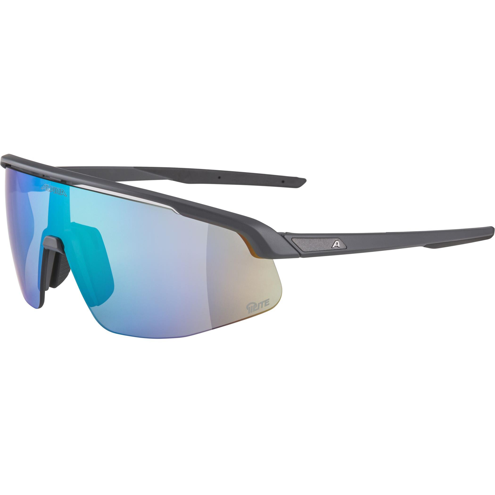 Alpina Turbo PRO Q-Lite - midnight-grey matt (4003692329240)