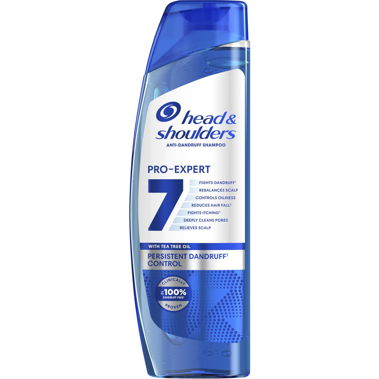 Head Shoulders Pro-Expert 7 Persistent Dandruff Control 250ml Šampón proti (8700216156882)
