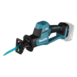 Акумулаторен саблен трион Makita DJR189Z, 18V, Дължина на хода 22 мм, 3100 удара/мин, Дължина на рязане 255 мм, Без батерия/зарядно устройство