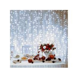 Somogyi DLF 210/WH LED-es sorolható fényfüggöny (DLF 210/WH)