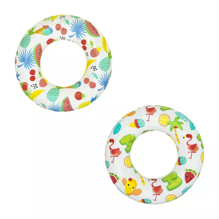 Bestway 36014 / 23 úszógumi és gumimatrac Többszínű Minta Kör alakú úszógumi (36014)