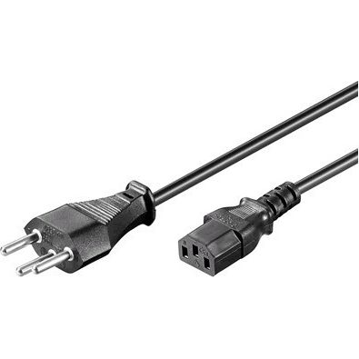Kabel zasilający MicroConnect Swiss Power - C13, 1.8m (PE160418)