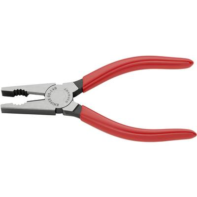 KNIPEX Kombinált fogó, 140 mm, vágási érték: (közepes/kemény) O 2,8/1,8 mm, max. 10 mm2, (03 01 140) (03 01 140)