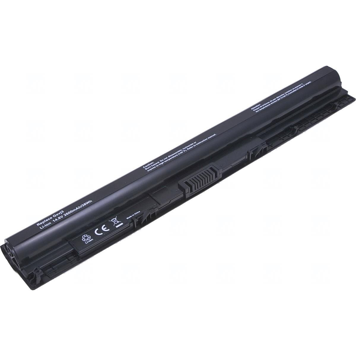 T6 Power Dell Latitude 3560 kompatibilis, Li-Ion, 14,8 V, 2600 mAh (38 Wh), fekete (NBDE0153_v73850)
