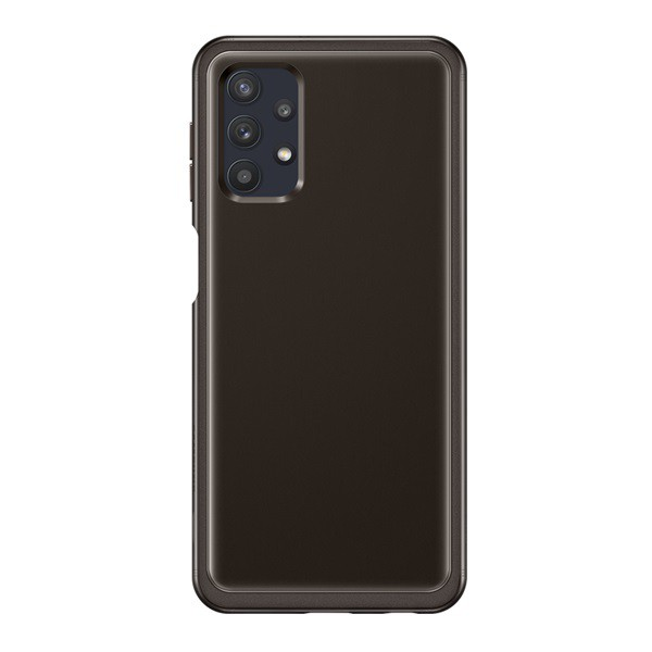 SAMSUNG szilikon telefonvédő FEKETE [Samsung Galaxy A32 5G (SM-A326)] (EF-QA326TB)