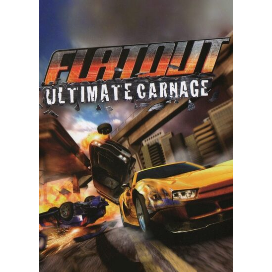 FlatOut: Ultimate Carnage (PC - Steam elektronikus játék licensz)