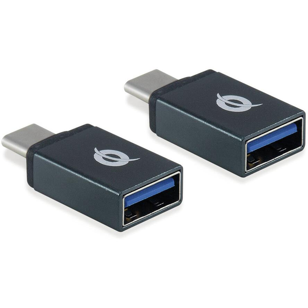 Conceptronic DONN03G adaptor mufă cablu USB 3.1 Gen 1 Type-C USB 3.1 Gen 1 Type-A Negru