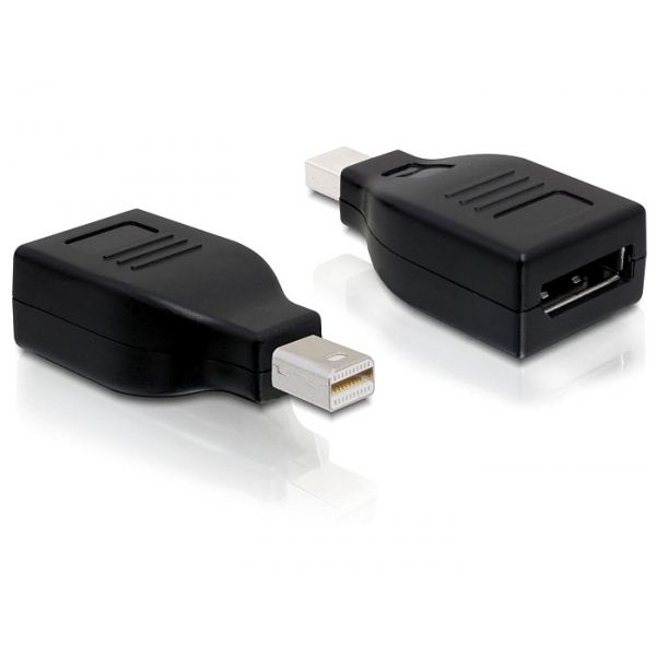 Delock DL65238 Displayport mini male -> Displayport female adapter (DL65238)