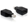 Delock DL65238 Displayport mini male -> Displayport female adapter