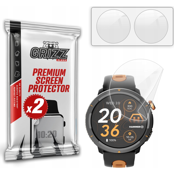 Folia ceramiczna GrizzGlass CeramicFilm do Hammer Watch 2 Lite