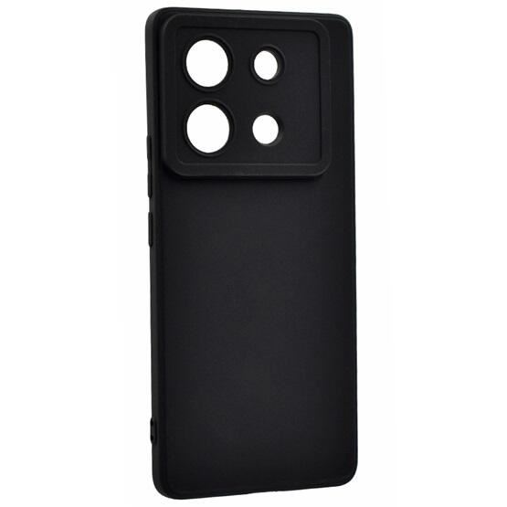 Gigapack Infinix Zero 30 5G (X6731) szilikon tok matt fekete (GP-160055)