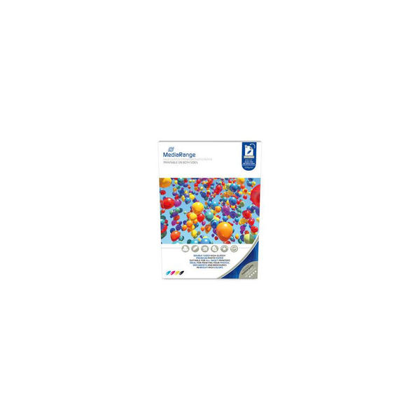 MediaRange Fotopapier hochglänzend 210x297mm 220g 50 Blatt (MRINK118)