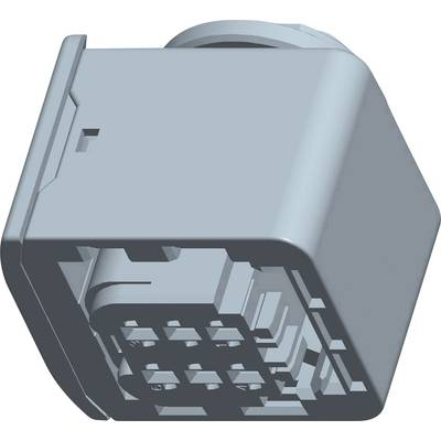 TE Connectivity Hüvelyház kábel HDSCS, MCP Pólusok száma 3 1-1418469-1 1 db (1-1418469-1)