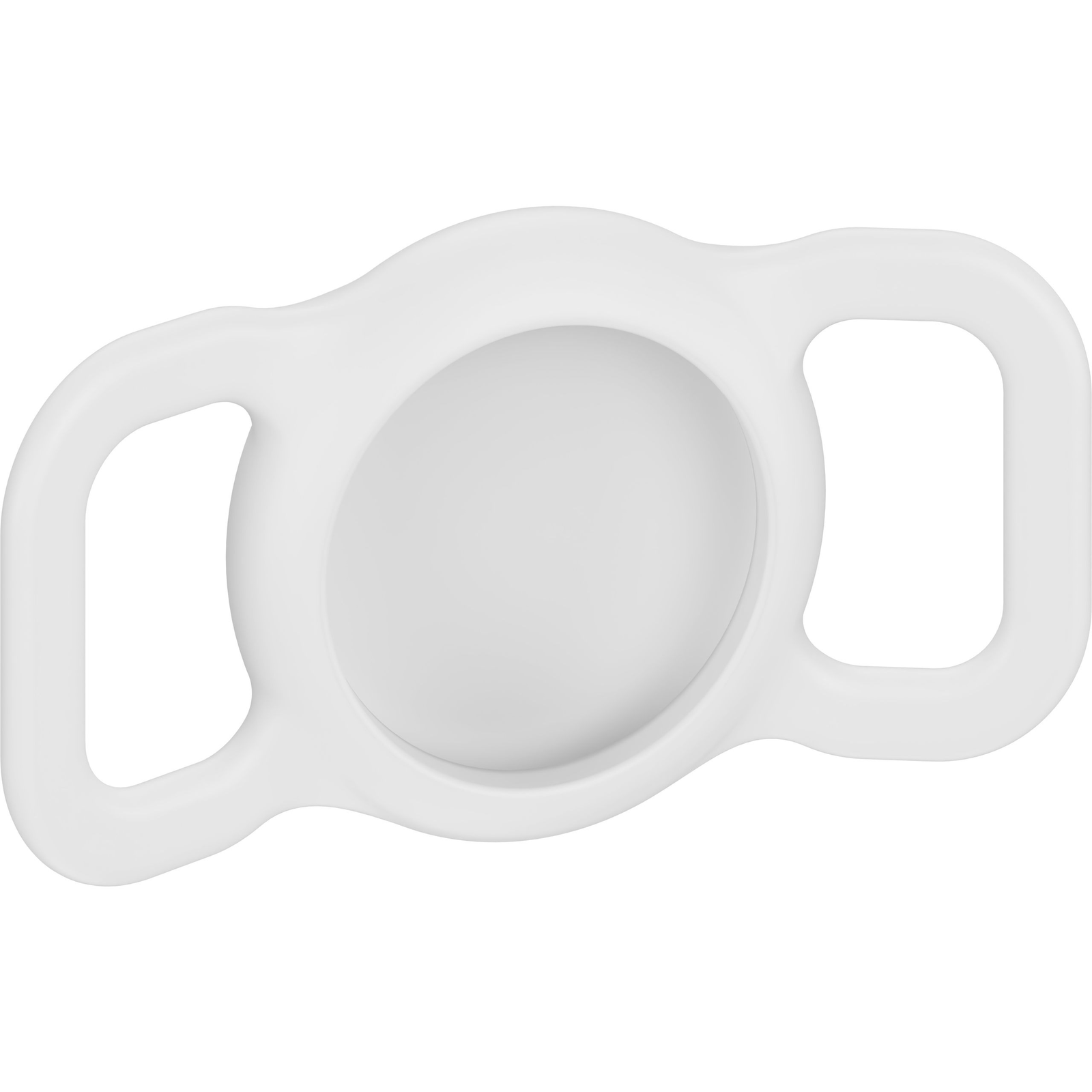 AlzaGuard Pet Collar Mount for AirTag - fehér (AGD-AMPE1W)