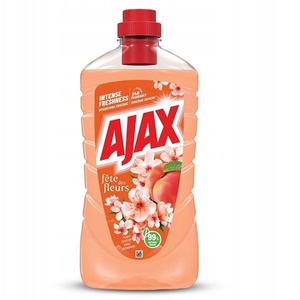 AJAX Płyn 1L do podłóg kwiat Brzoskwini