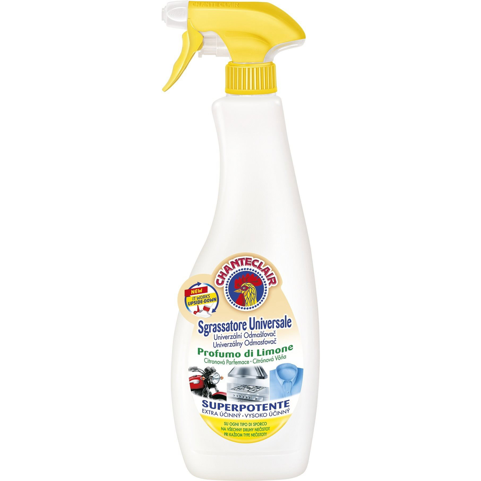 CHANTE CLAIR Sgrassatore Lemon Zsírtalanító és tisztító 750 ml (8015194528577)