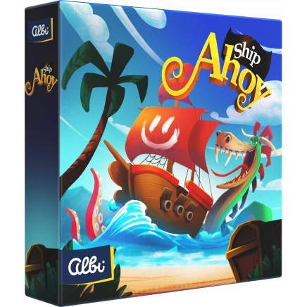 Настолна игра „Albi Ship Ahoy“ – Приключение с кораби