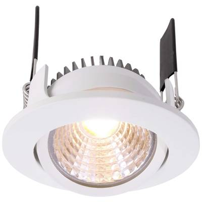 Deko Light 565263 COB-68 LED-es beépíthető lámpa EEK: G (A - G) LED Fixen beépített LED-es 5 W Jelzőfehér (RAL 9003) (565263)
