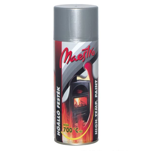 Prevent Maestro ezüst festék hőálló 700 ° C - ig 9022 400 ml (300341) (300341)
