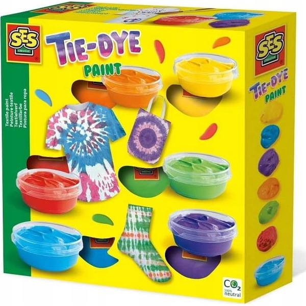 SES Creative Tie-dye textile paint Текстилна боя