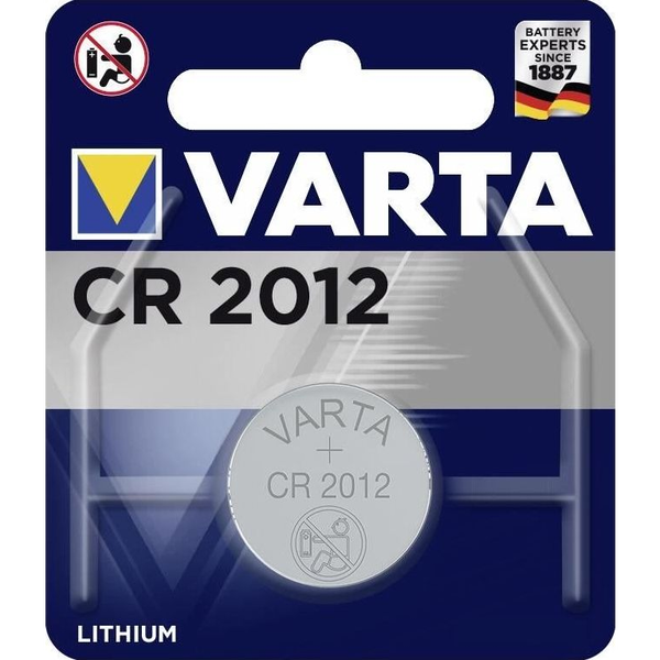 Varta CR 2012 Engangsbatteri CR2012 Lithium