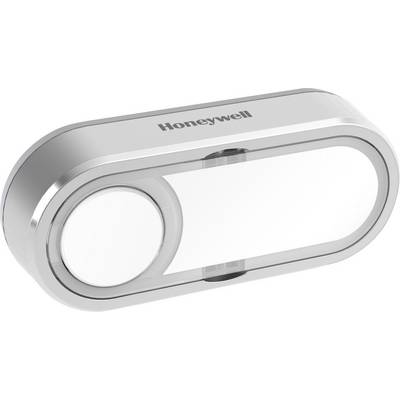 Vezeték nélküli csengő nyomógomb, adó, névtáblával, Honeywell DCP511G