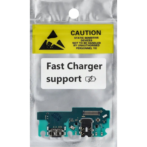 Töltő csatlakozó panel (gyorstöltő) Samsung Galaxy M12 (M127) [OEM]