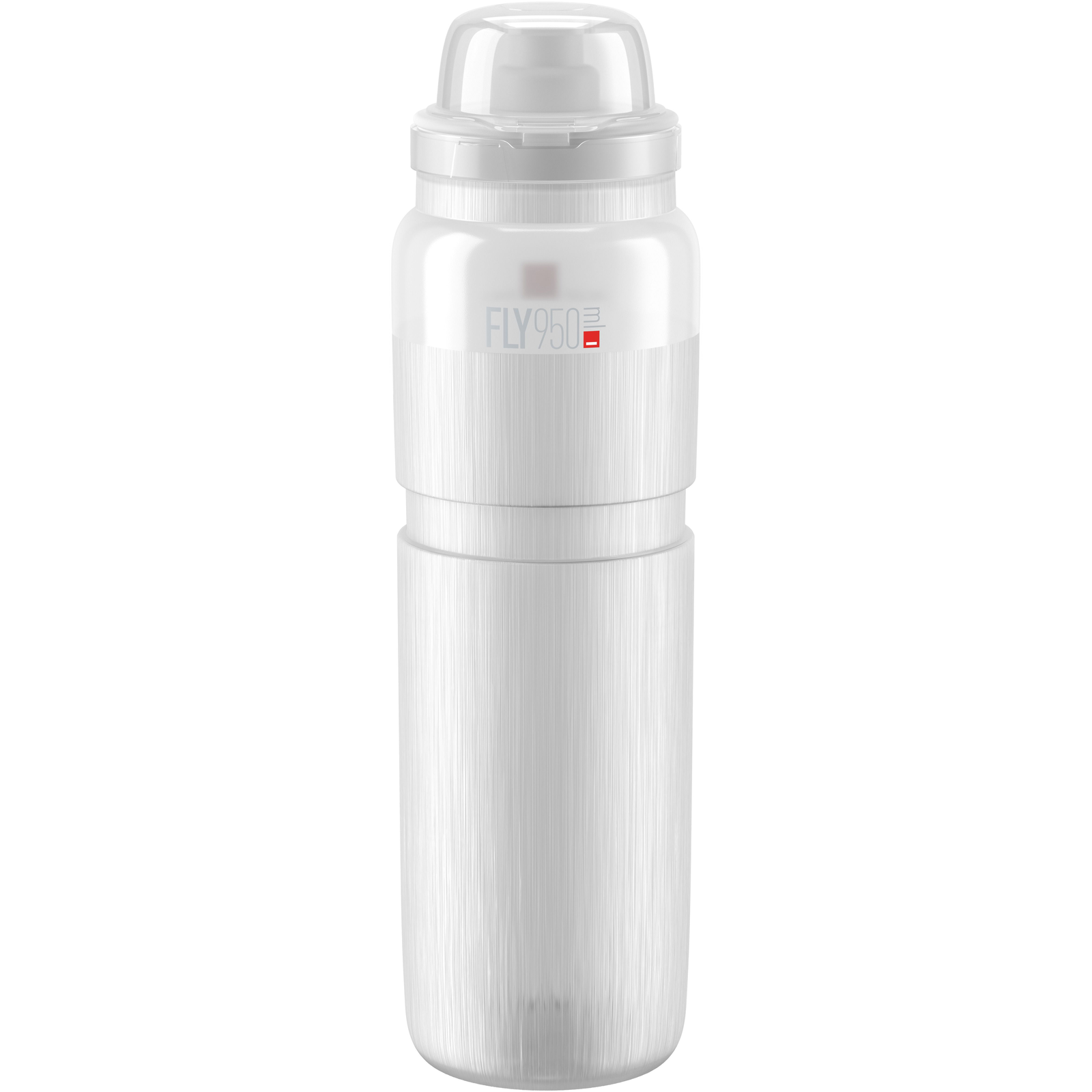 ELITE FLY MTB TEX Kulacs, 950 ml, átlátszó (E0160922)