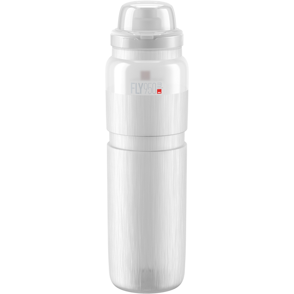 ELITE FLY MTB TEX Kulacs, 950 ml, átlátszó
