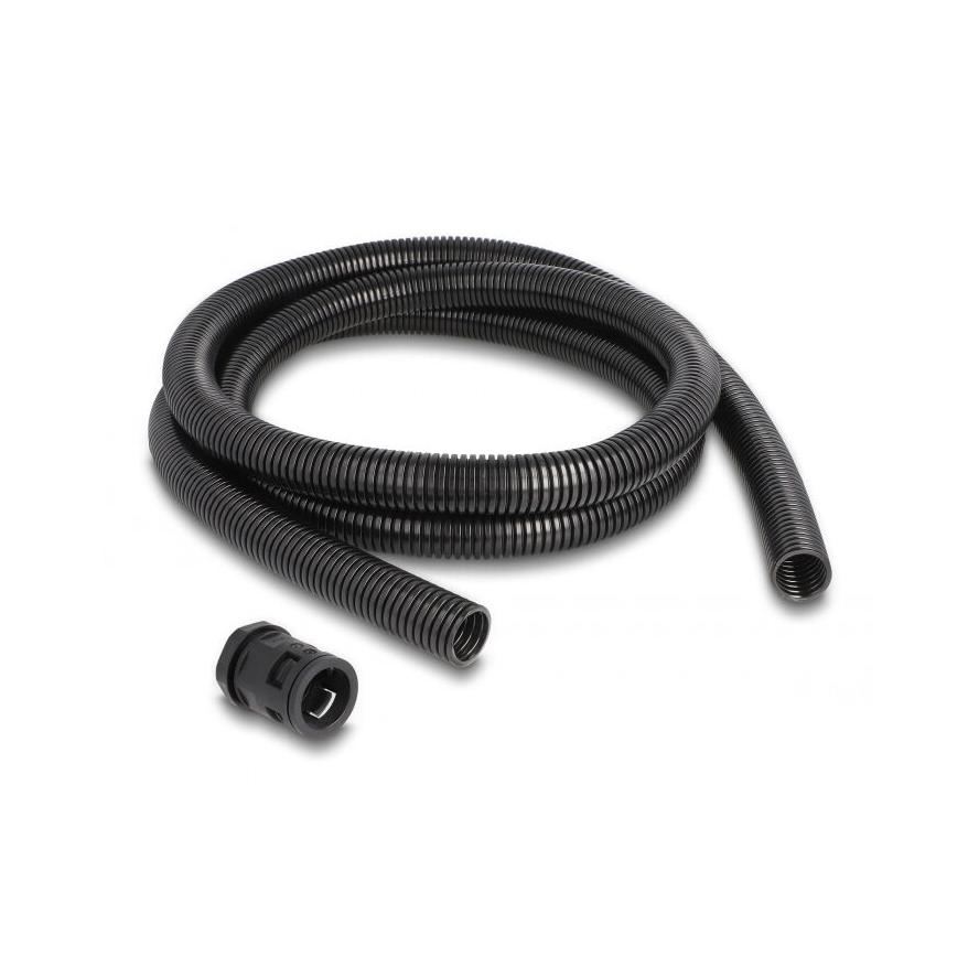 Delock Kábel védő borítás 2 m x 21,2 mm PG16 vezeték csatlakozós készlet fekete (60465)