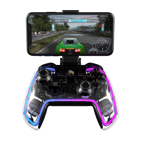 Havit G158BT Wireless controller - Átlátszó (Android/iOS/Xbox/Nintendo/PS4/PS3/PC)