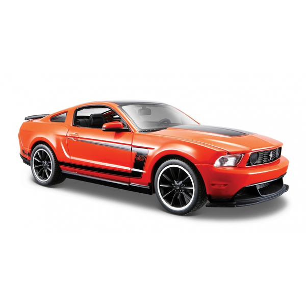 Ford Mustang Boss 302 2011 Maisto 1:24 31269 Model