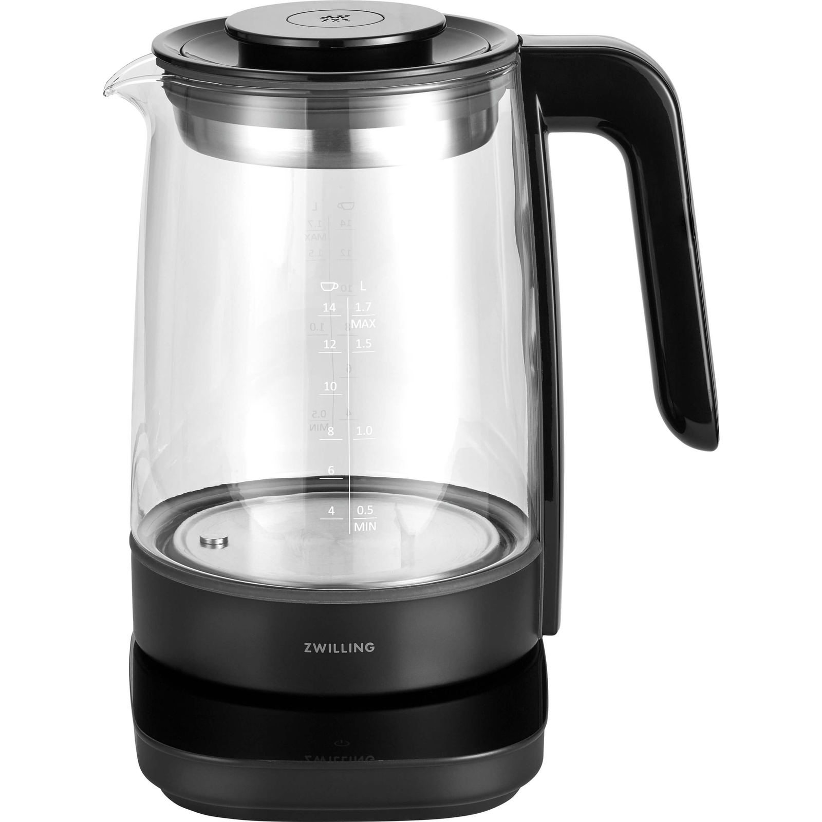 Zwilling Enfinigy 1.7 L Vízforraló - Fekete (53102-501-0)