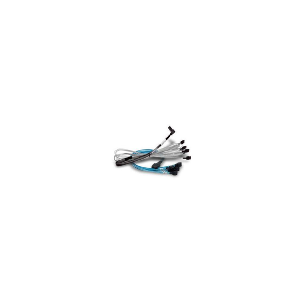 LSI Kabel x8 8654 to 2xU.2 Direct, 1M