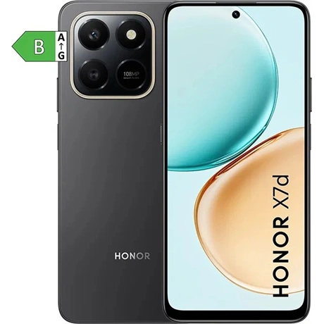 Honor X7d 6 GB/128 GB 6,77" кадифено черно