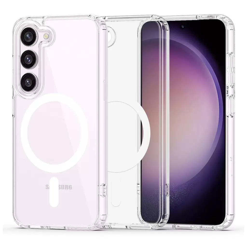 Tech-Protect FLEXAIR MAGSAFE Hybrid átlátszó tok Samsung S23 készülékhez 929674 (127671)