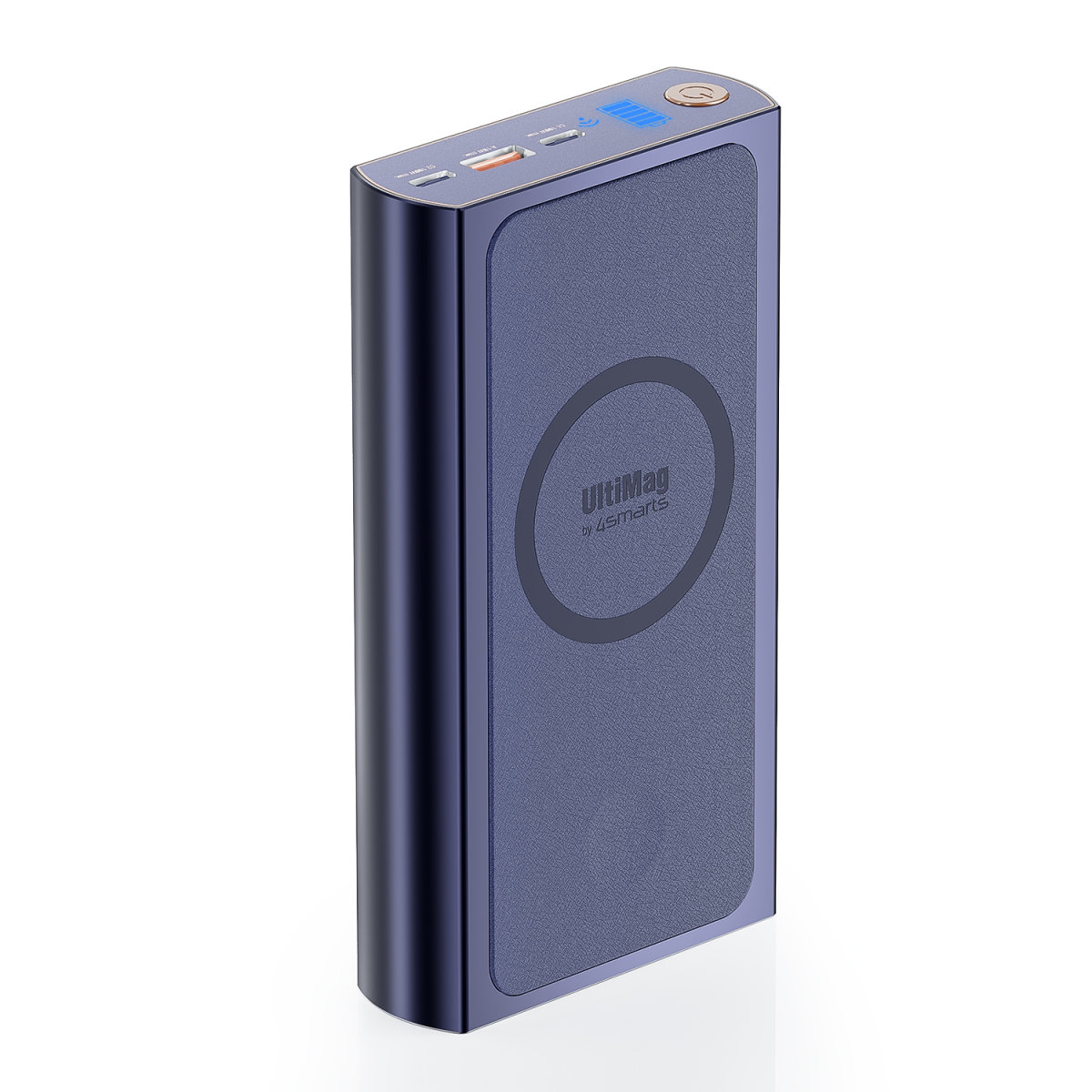 4smarts Graphene Pro UltiMag Power Bank 24000mAh - Kék (4S520240)