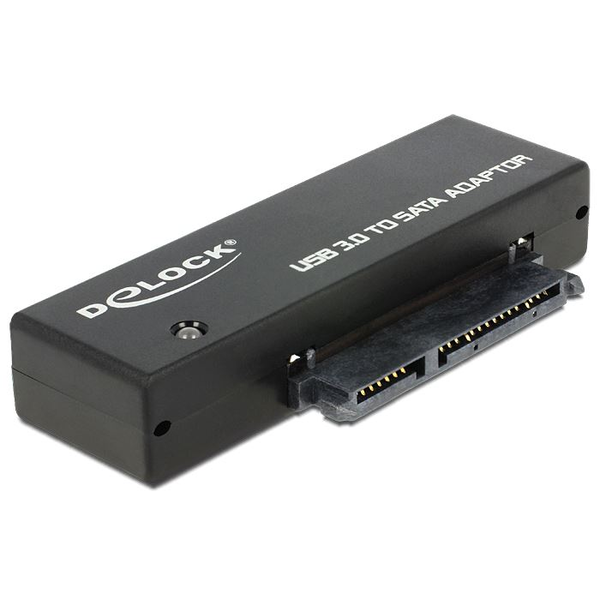 DELOCK адаптер SATA Sata 22Pin към USB 3.0 мъжка/мъжка