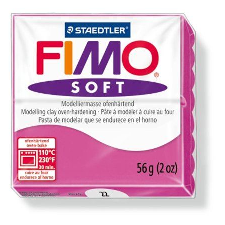 FIMO "Soft" gyurma 56g égethető málna (8020-22) (8020-22)