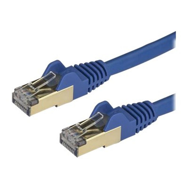 StarTech.com 6ASPAT150CMBL netværkskabel Blå 1,5 m Cat6a U/FTP (STP)