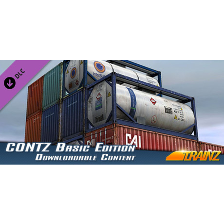Trainz Simulator: CONTZ Pack - Basic Edition (PC - Steam elektronikus játék licensz)