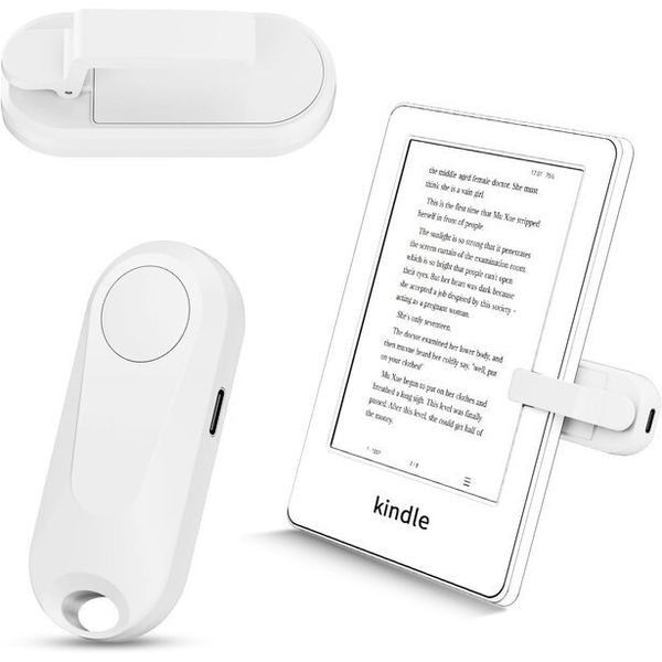 REALPOWER Page-2,2 Fernbedienungen um beim Kindle umzublätte