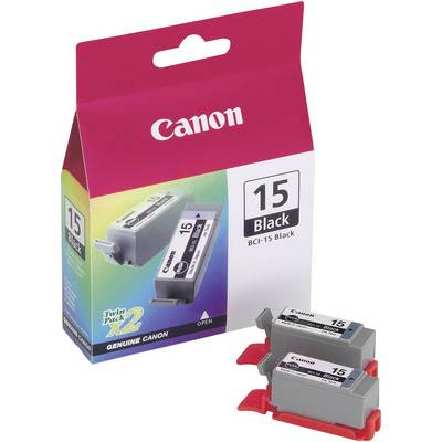 Canon 8190A002 blækpatron 2 stk Original Sort