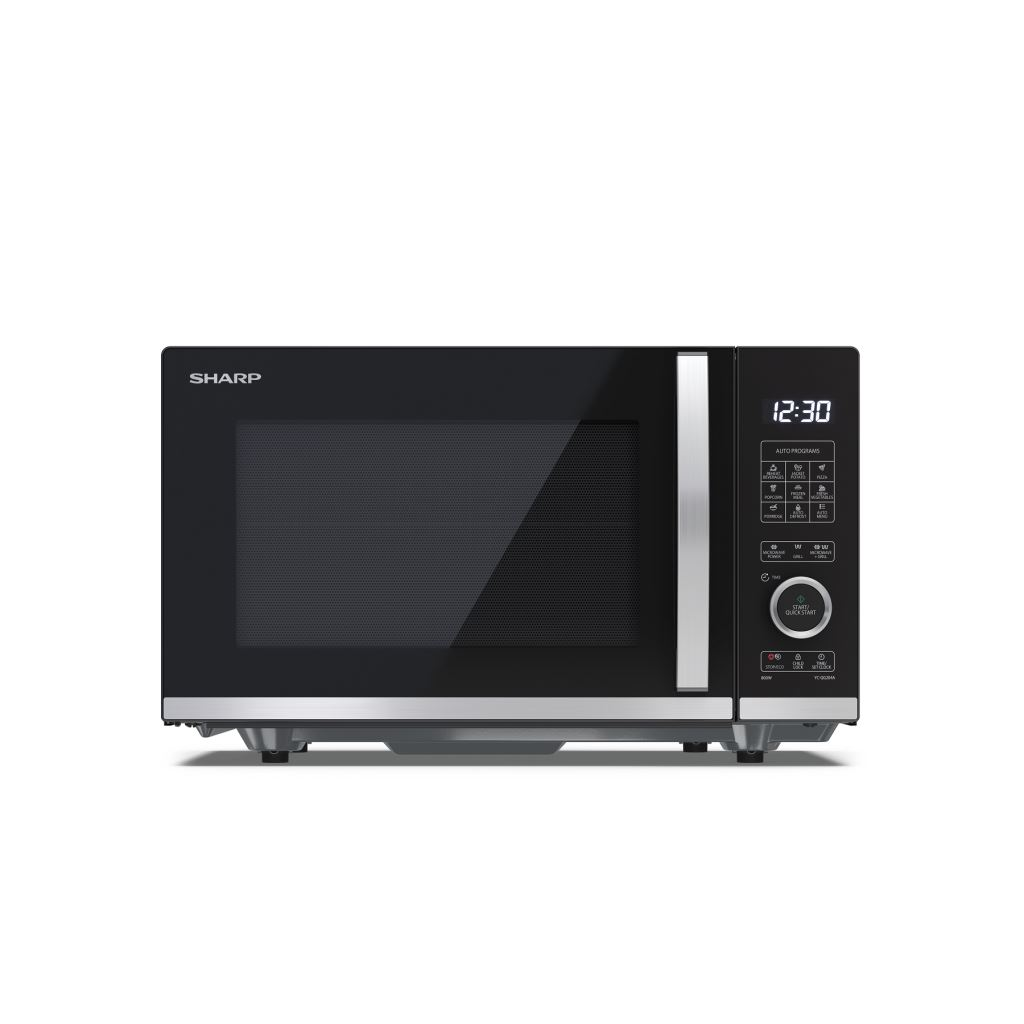 Sharp YC-QG204AEB forgótányér nélküli mikrohullámú sütő (YC-QG204AEB)