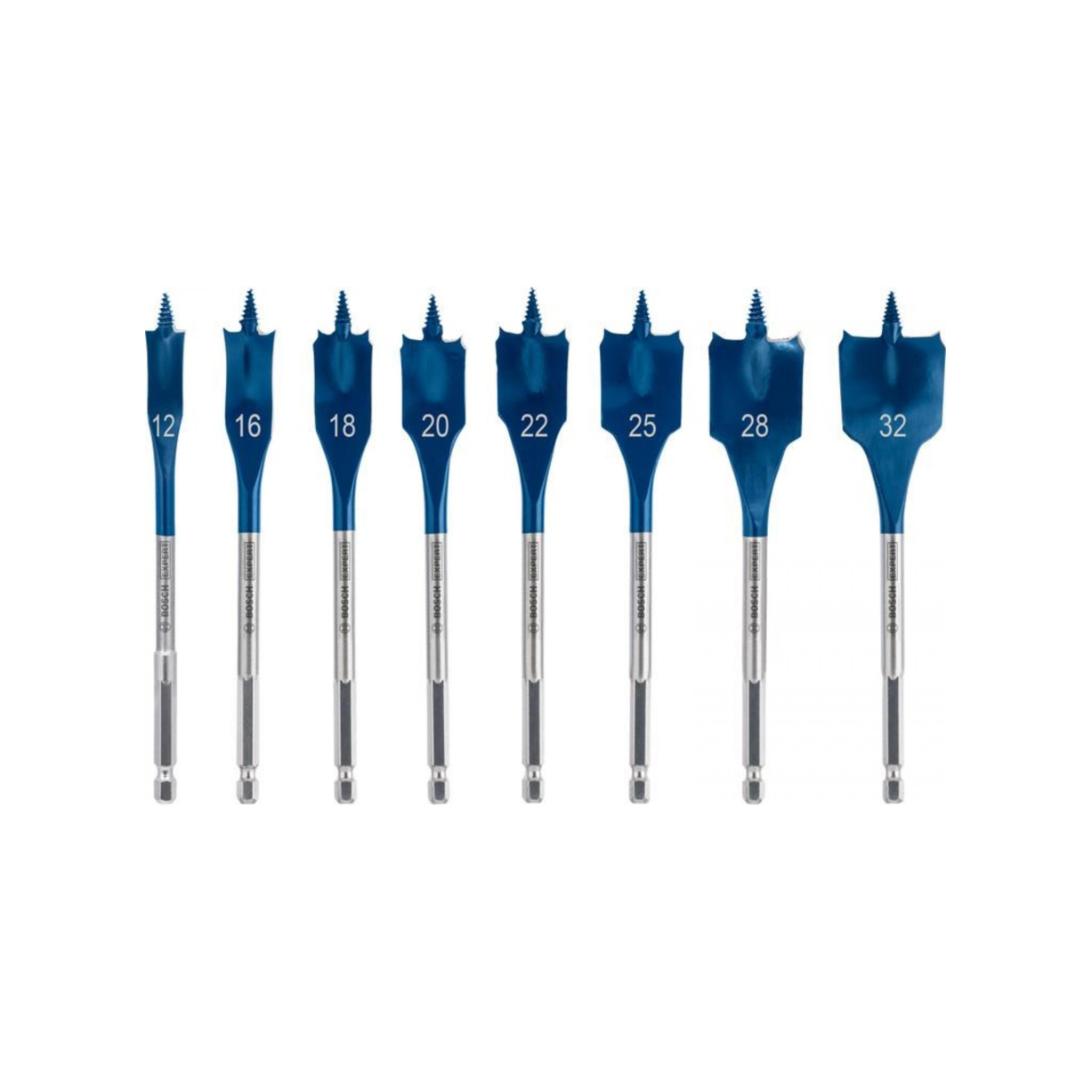 BOSCH 8 darabos lapos fafúró EXPERT Self Cut Speed készlet, 12 - 32 mm 2.608.9 (2608900335)