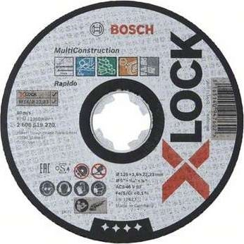 Bosch X-LOCK MULTI CONSTRUCTION Vágótárcsa (2608619270)