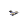 DeLock USB pin header female > 2x USB 2.0 female - up