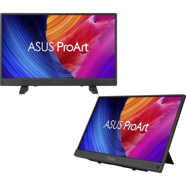 ASUS ProArt PA16USV computer monitor 39,6 cm (15.6") 3840 x 2160 Pixels 4K Ultra HD LCD Zwart