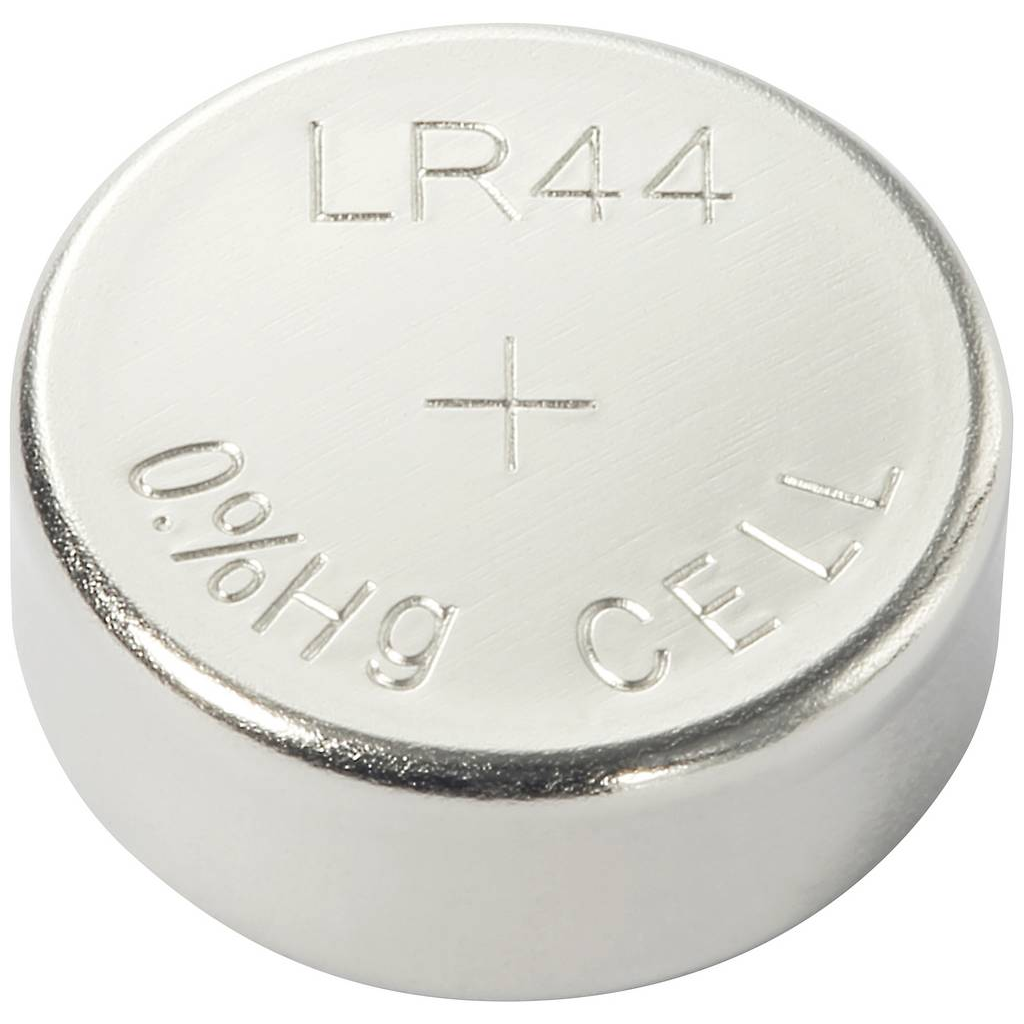 VOLTCRAFT Gombelem LR 44 10 db 140 mAh Alkáli mangán AG13 (VC-12606865) (VC-12606865)